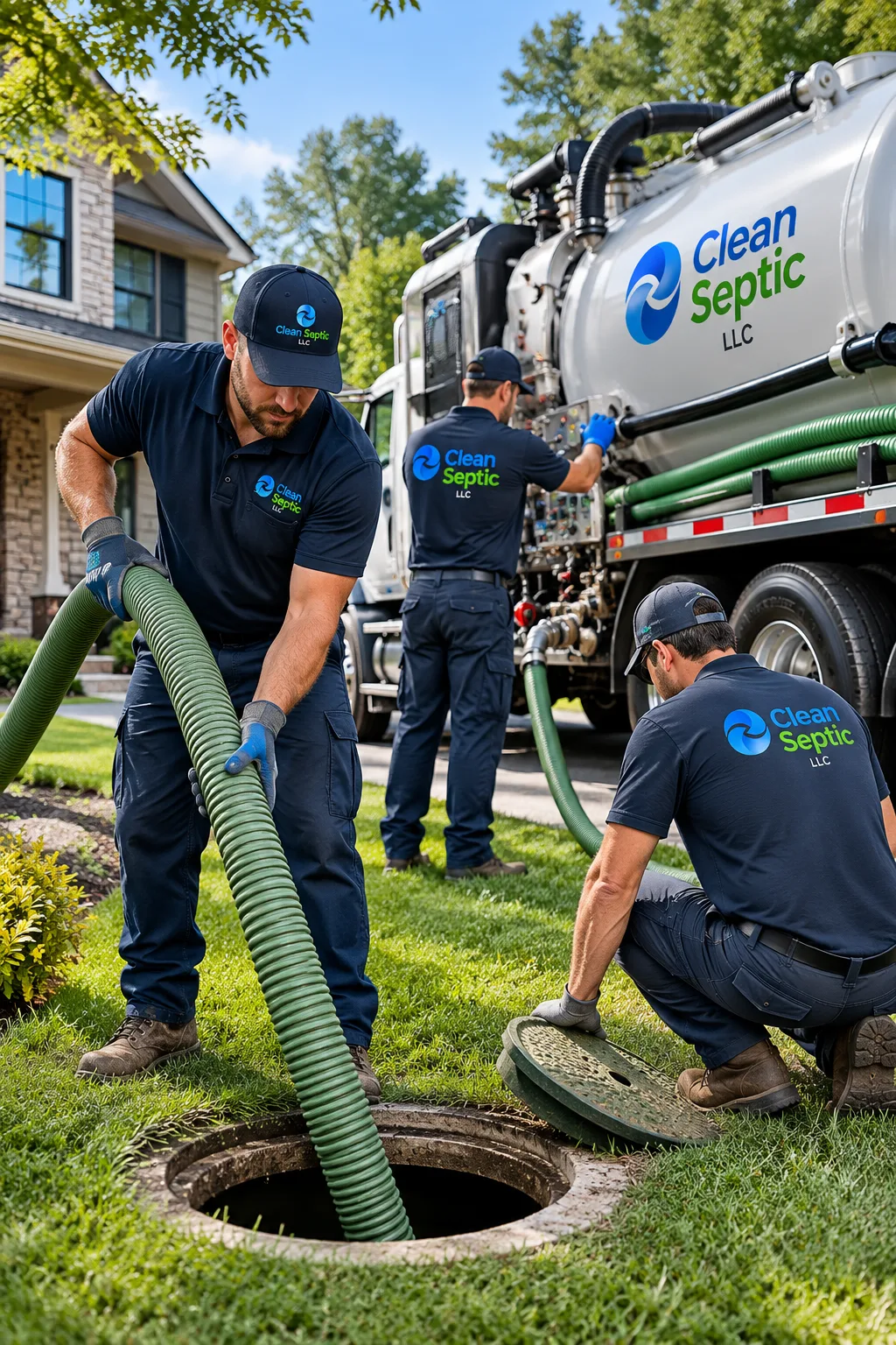 Septic Tank Pumping company in Blythe, GA